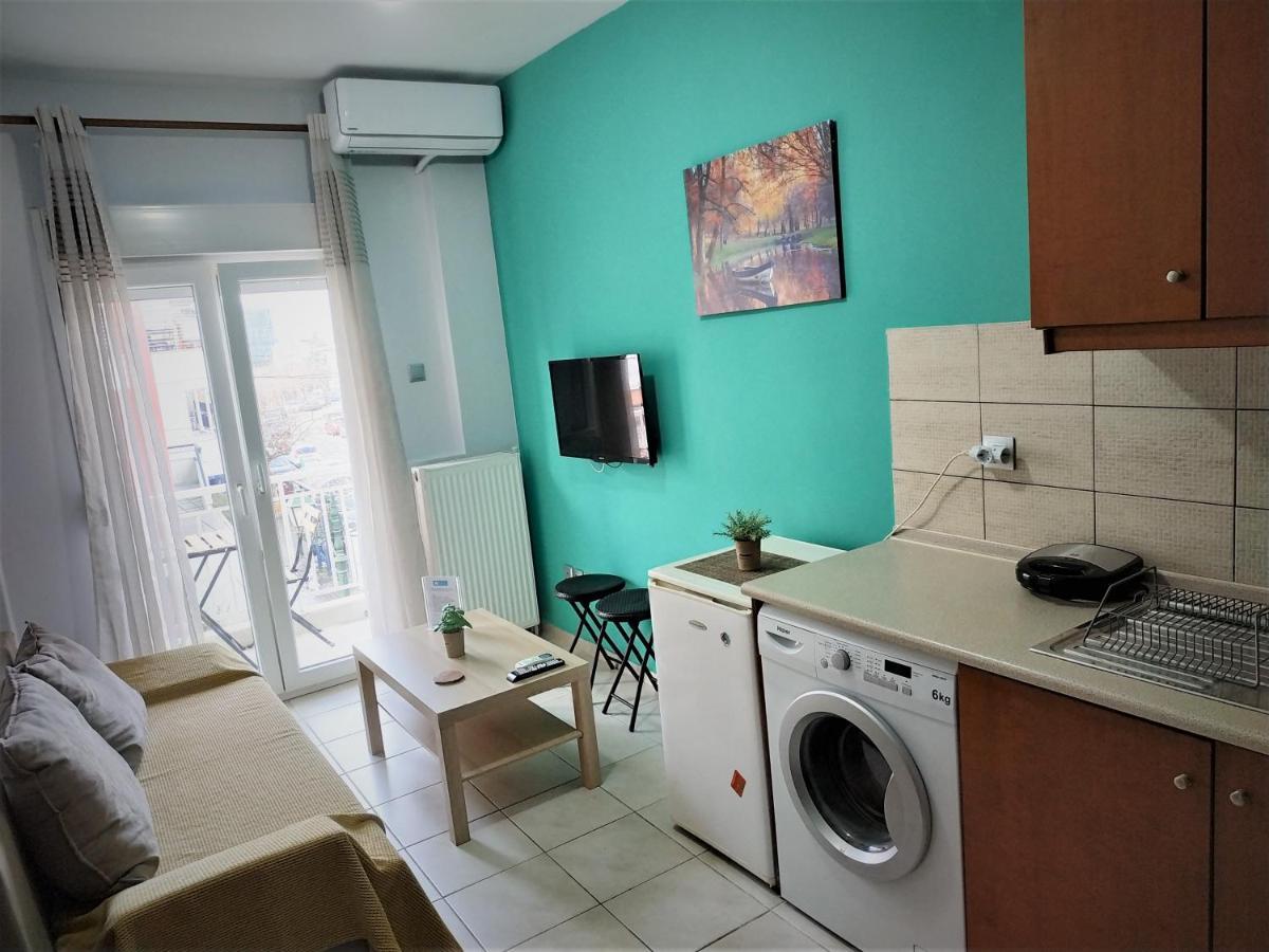 Pantheon City Center Studio Apartment Thessaloníki Luaran gambar