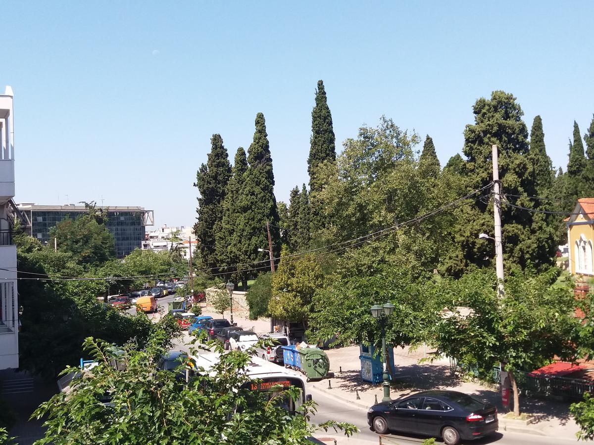 Pantheon City Center Studio Apartment Thessaloníki Luaran gambar