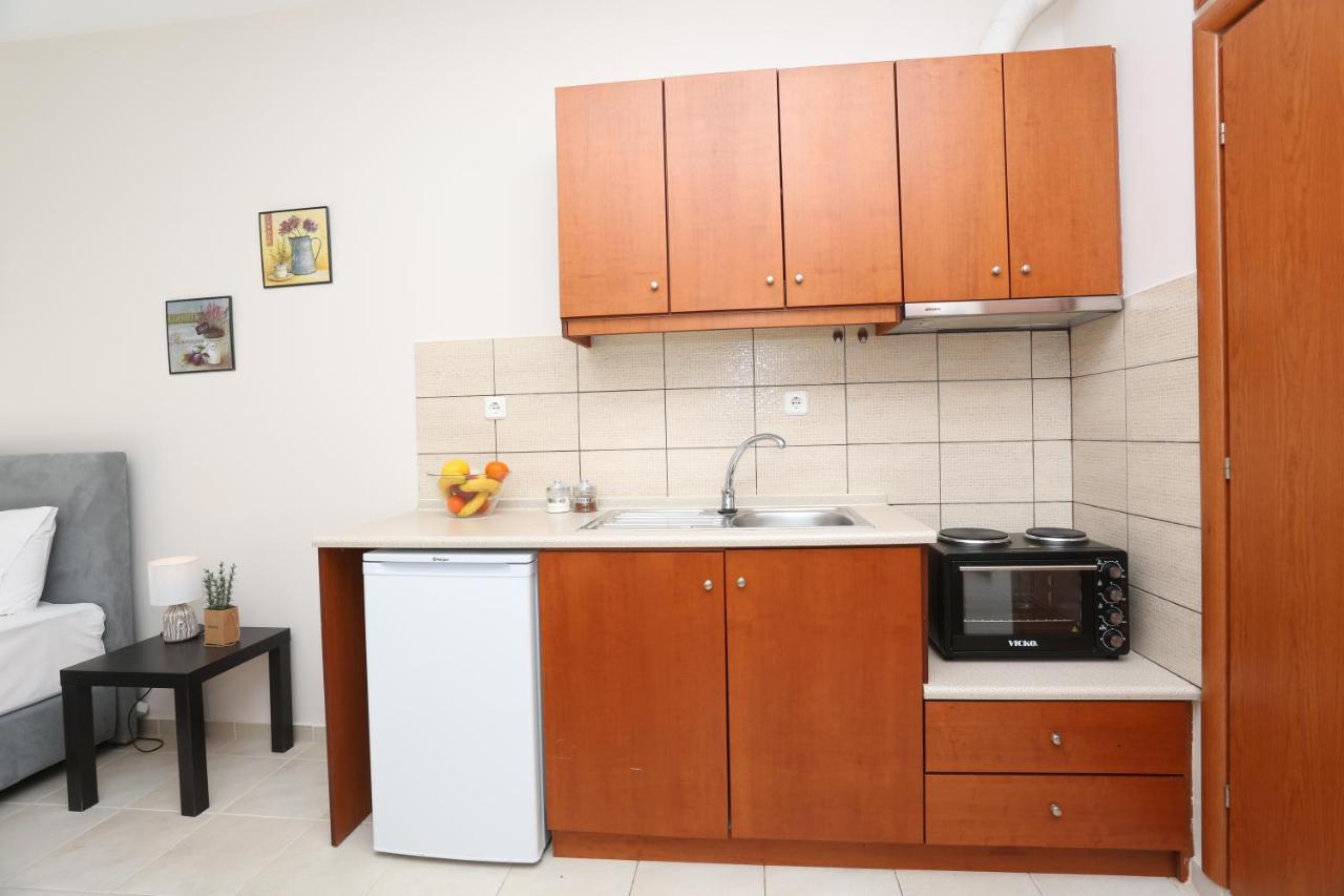 Pantheon City Center Studio Apartment Thessaloníki Luaran gambar