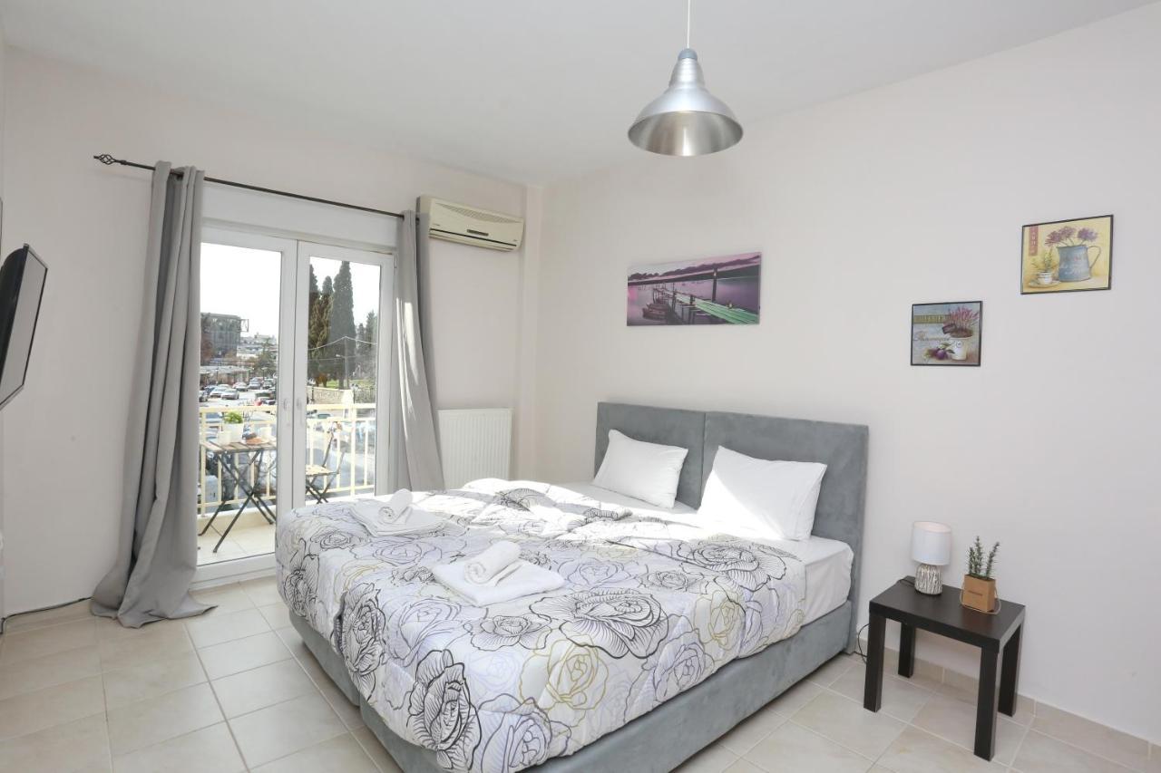 Pantheon City Center Studio Apartment Thessaloníki Luaran gambar