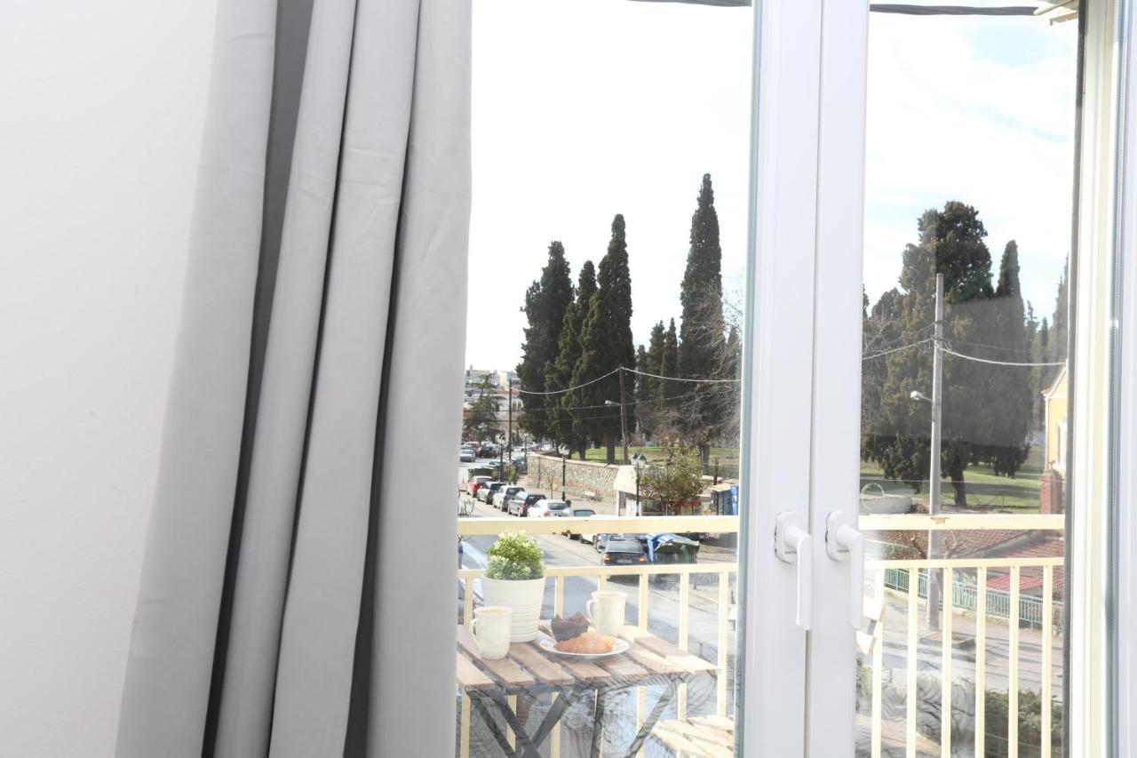 Pantheon City Center Studio Apartment Thessaloníki Luaran gambar