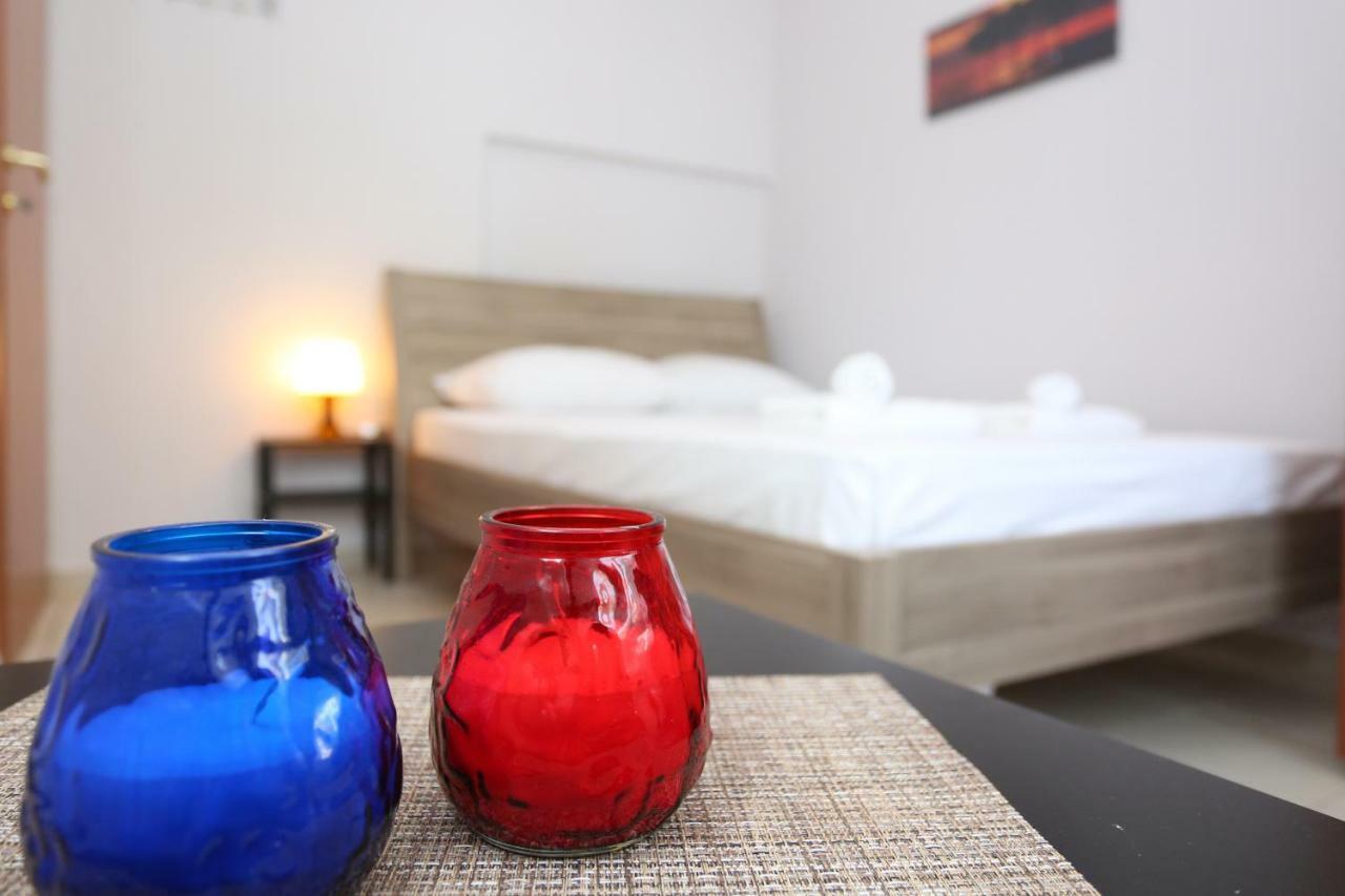 Pantheon City Center Studio Apartment Thessaloníki Luaran gambar