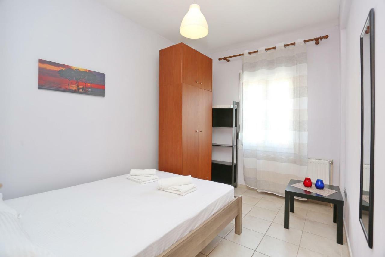 Pantheon City Center Studio Apartment Thessaloníki Luaran gambar