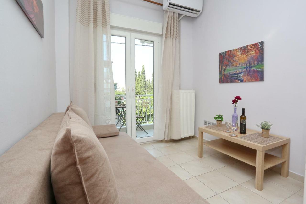 Pantheon City Center Studio Apartment Thessaloníki Luaran gambar