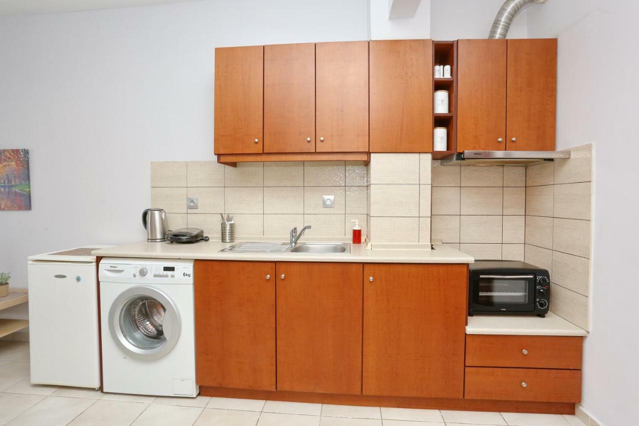 Pantheon City Center Studio Apartment Thessaloníki Luaran gambar