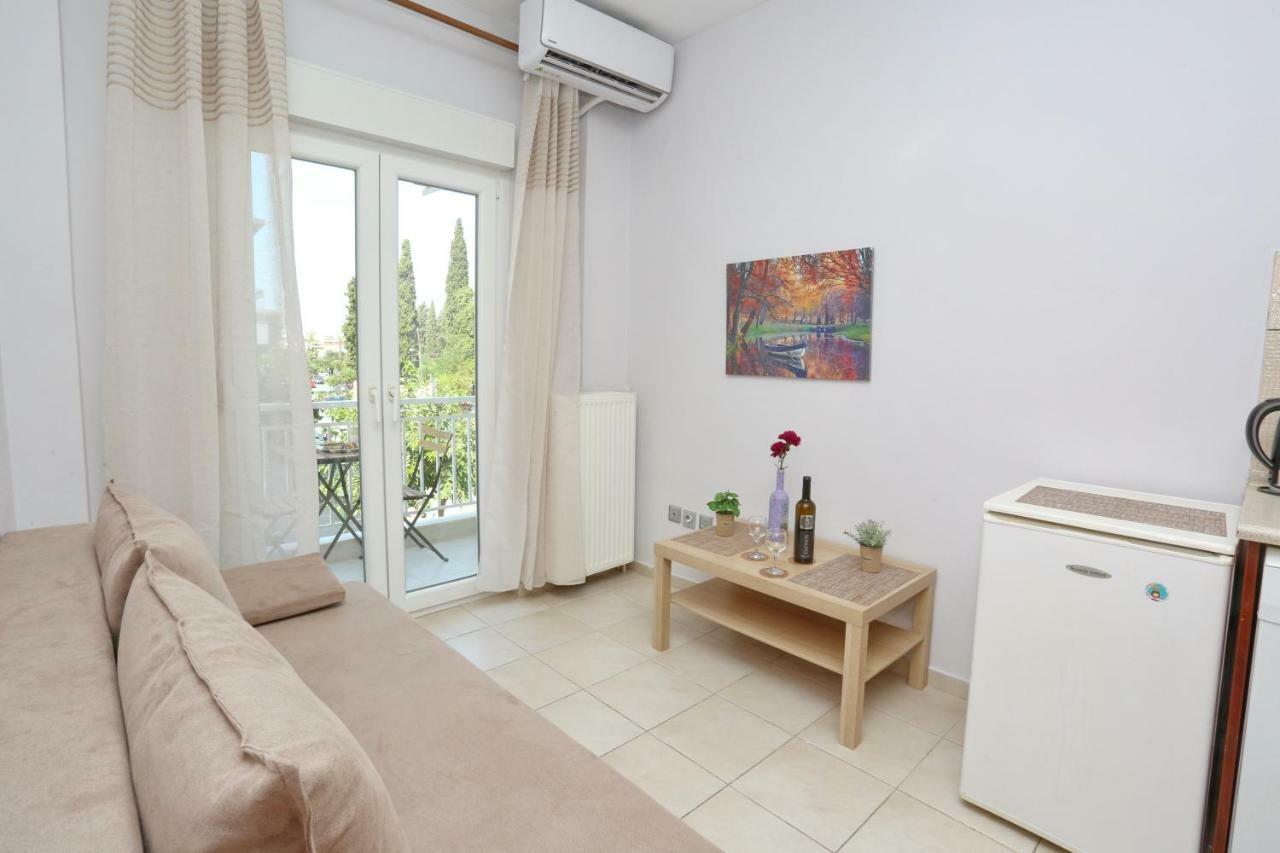 Pantheon City Center Studio Apartment Thessaloníki Luaran gambar