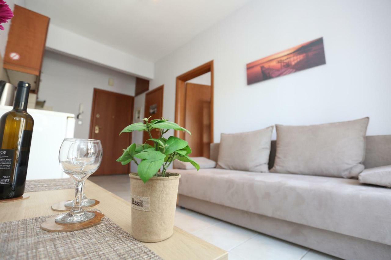 Pantheon City Center Studio Apartment Thessaloníki Luaran gambar