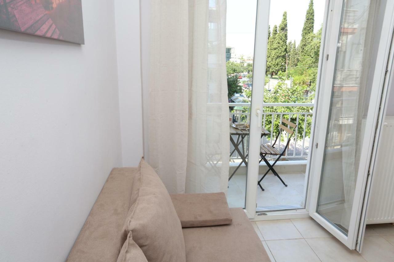 Pantheon City Center Studio Apartment Thessaloníki Luaran gambar